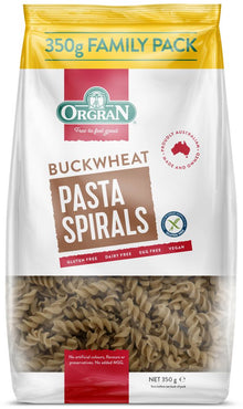 Orgran - Buckwheat Pasta Spirals 350g
