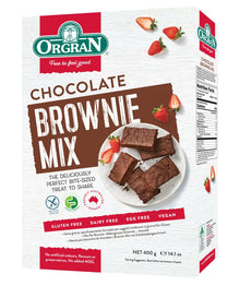 Orgran - Chocolate Brownie Mix 400g