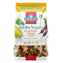 Orgran - Garden Veggies Spirals Pasta 350g