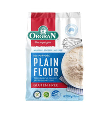 Orgran - Gluten Free Plain Flour 500g