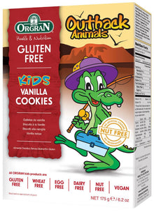 Orgran - Kids Outback Animals Vanilla Cookies 175g