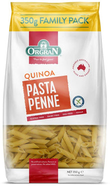 Orgran - Pasta Quinoa Penne G/F 350g