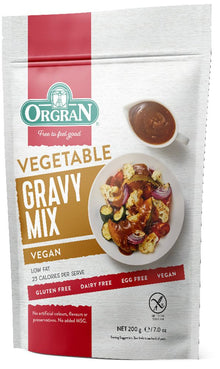 Orgran - Vegetable Gravy Mix 200g
