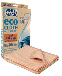 White Magic - Eco Cloth Car Chamois