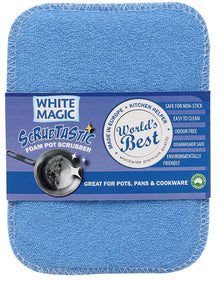 White Magic - Scrubtastic Foam Pot Scrubber