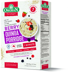Orgran - Quinoa Porridge Berry 210g