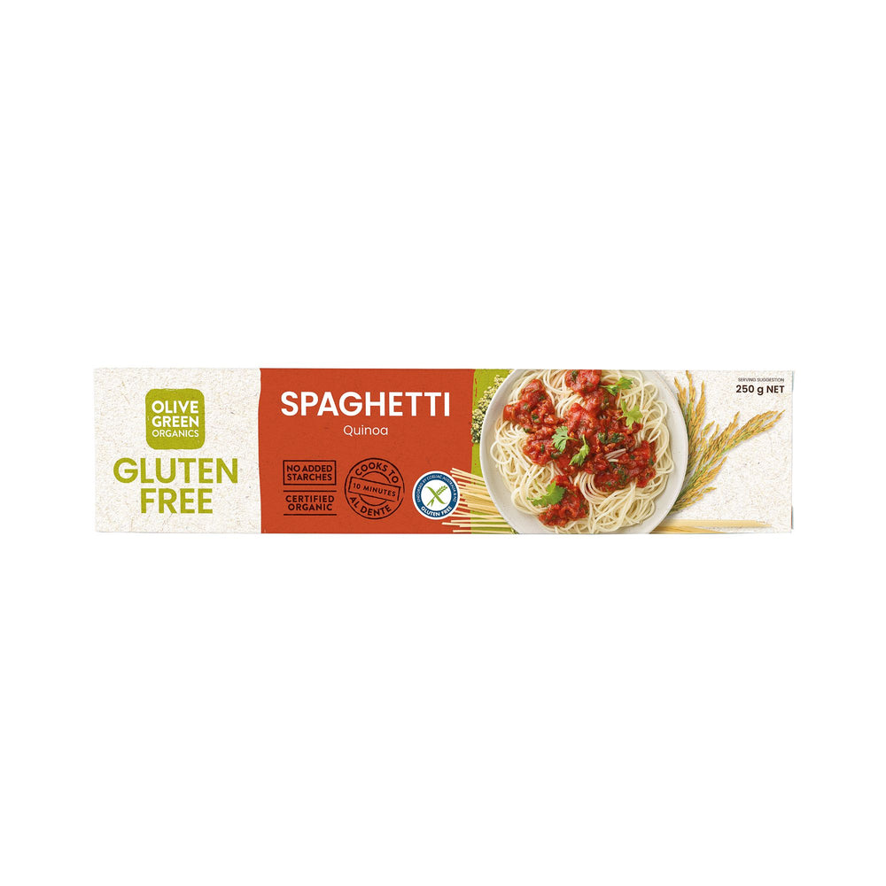 Olive Green Organics - Quinoa & rice - Spaghetti 250g