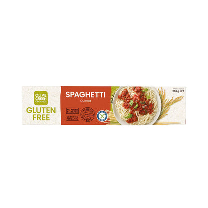 Olive Green Organics - Quinoa & rice - Spaghetti 250g