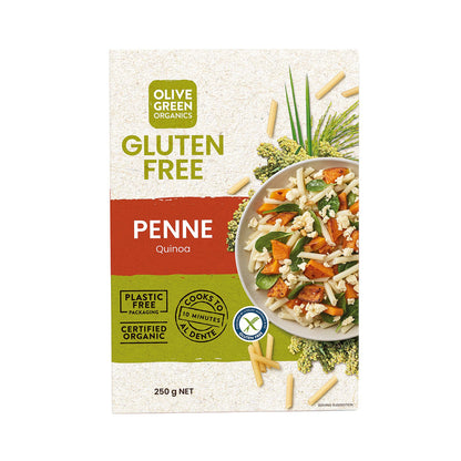 Olive Green Organics - Quinoa & rice - Penne 250g