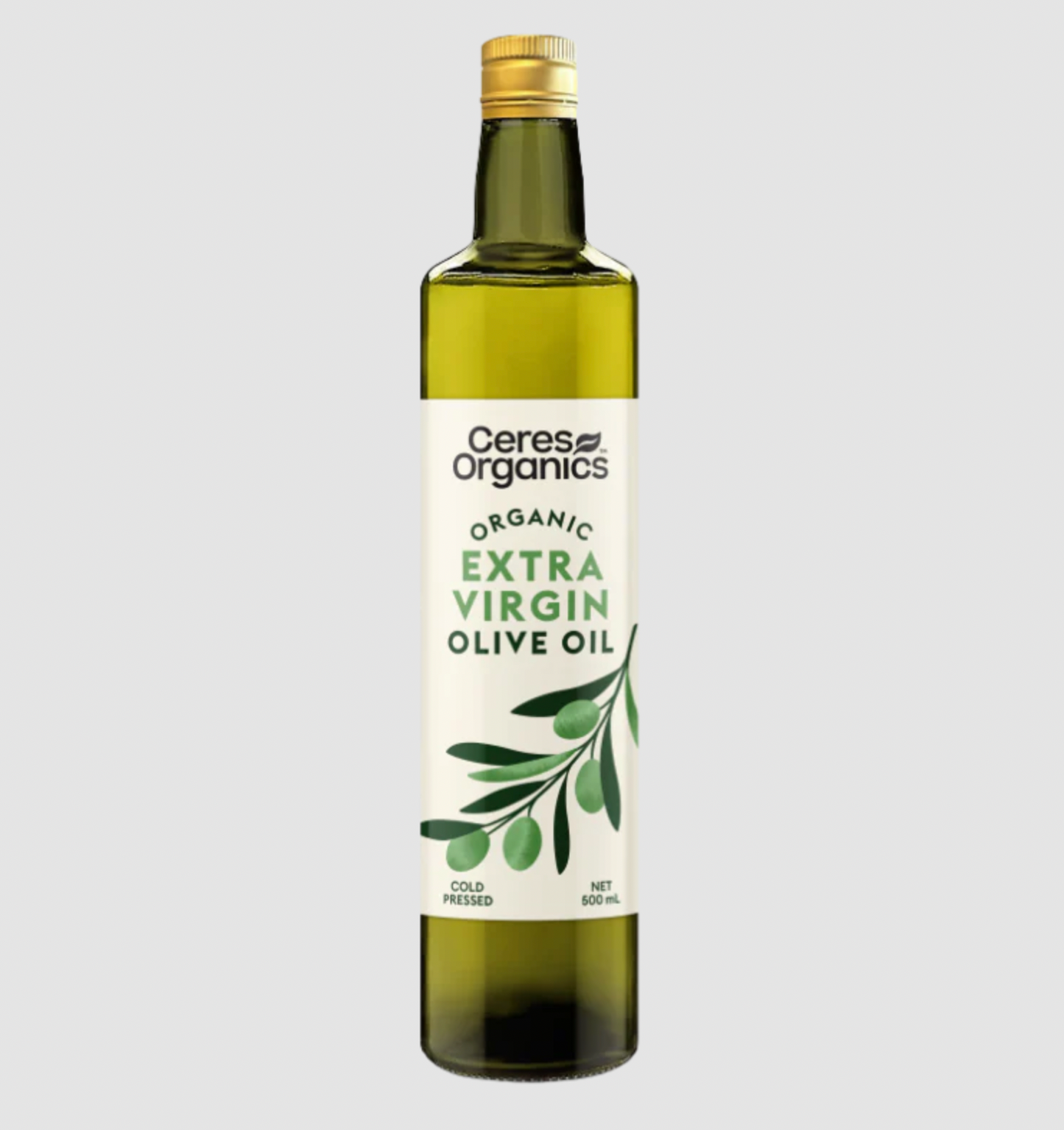 Ceres Organics - Organic Olive Oil, Extra Virgin Cold-Pressed 500ml