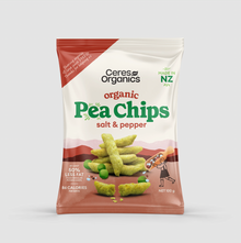 Ceres Organics - Organic Pea Chips, Salt & Pepper 100g
