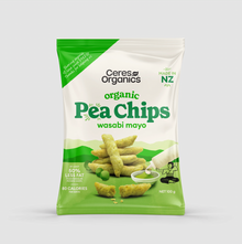 Ceres Organics - Organic Pea Chips, Wasabi Mayo 100g