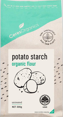 Ceres Organics - Organic Potato Starch Flour 300g