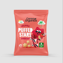 Ceres Organics - Organic Puffed Stars Barbeque 80g