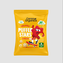 Ceres Organics - Organic Puffed Stars Cheese 80g