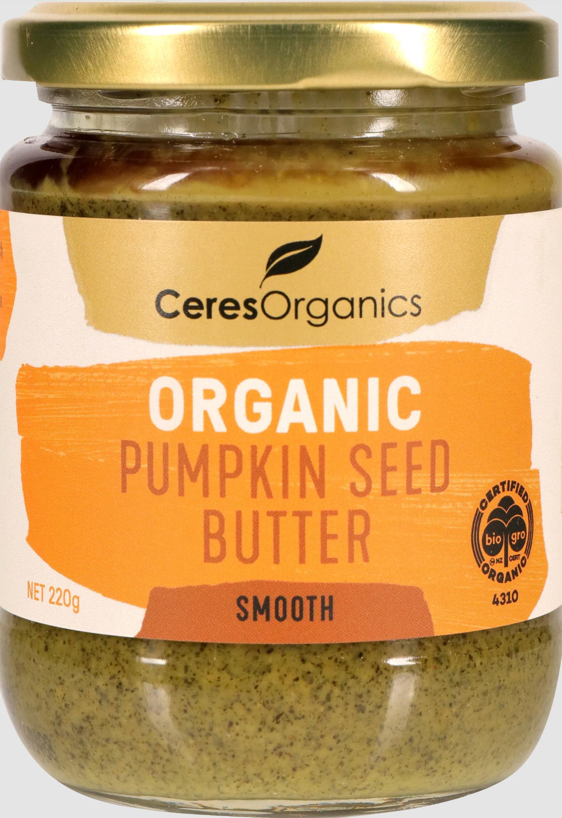 Ceres Organics - Organic Pumpkin Seed Butter, Smooth 220g