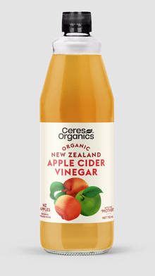 Ceres Organics - Organic RAW Apple Cider Vinegar 750ml