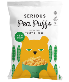 Serious - Real Cheese Pea Puffs 100g