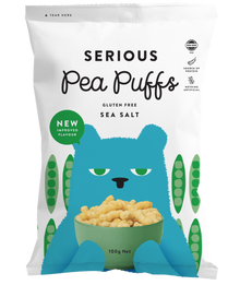Serious - Sea Salt Pea Puffs 100g