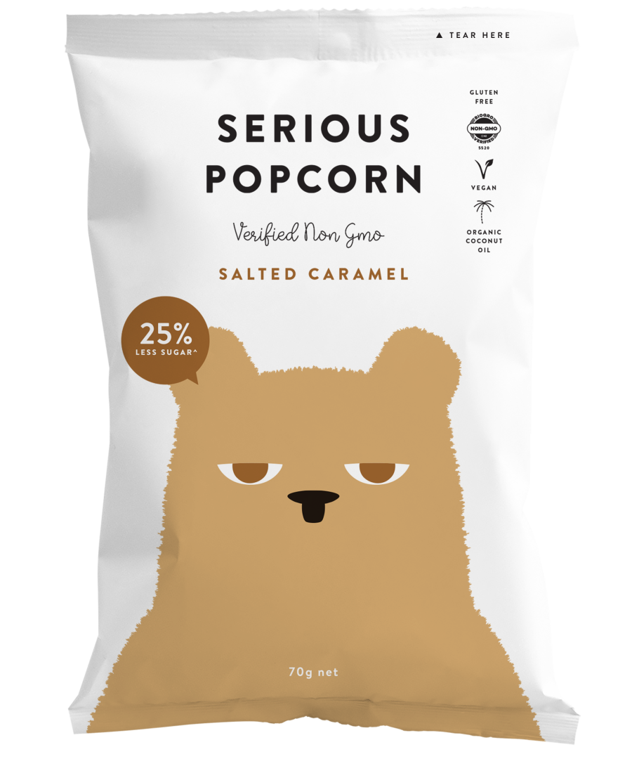 Serious - Salted Caramel Popcorn 70g
