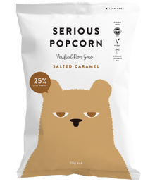 Serious - Salted Caramel Popcorn 70g