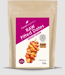 Ceres Organics - Organic RAW Pitted Dates 250g