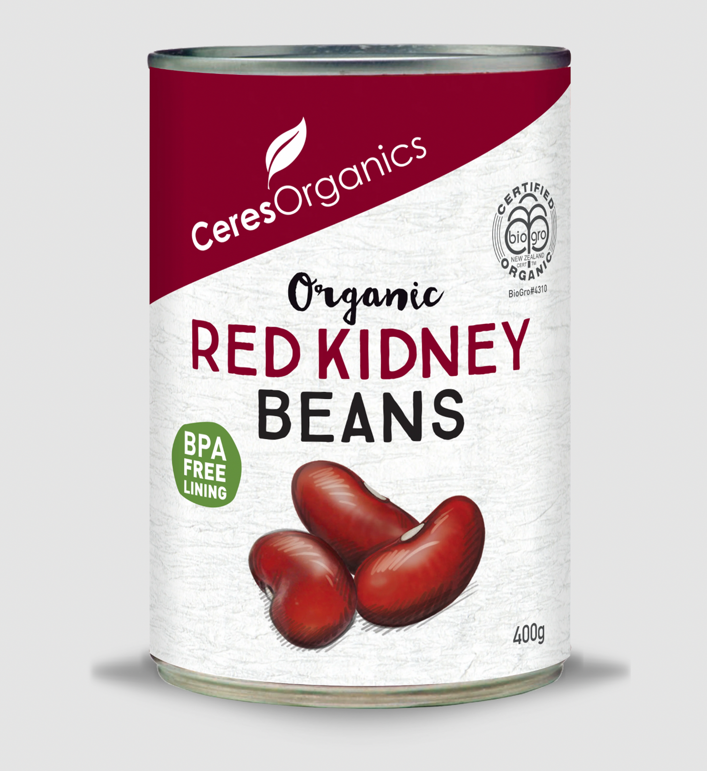 Ceres Organics - Organic Red Kidney Beans 400g