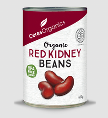 Ceres Organics - Organic Red Kidney Beans 400g