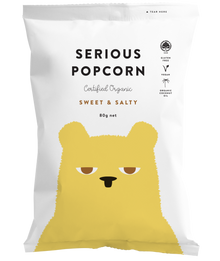 Serious - Sweet & Salty Organic Popcorn 80g