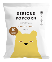 Serious - Multipack Sweet Salty Popcorn 12g x 10 120g