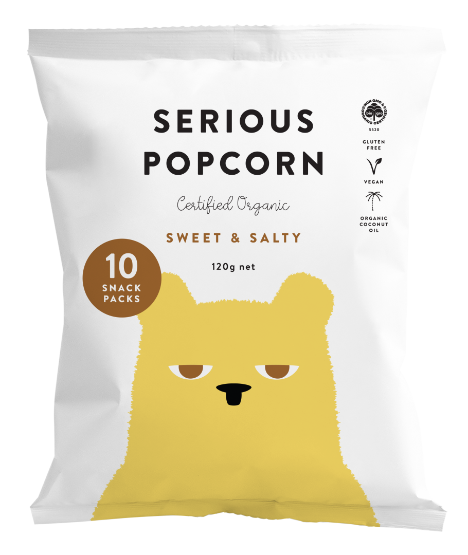 Serious - Multipack Sweet Salty Popcorn 12g x 10 120g