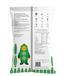 Serious Food - Multipack Real Cheese Pea Puffs 15g x 5 75g
