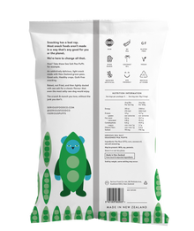 Serious Food Co - Multipack Sea Salt Pea Puffs 15g x 5 75g
