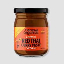 Ceres Organics - Organic Red Thai Curry Paste 175g