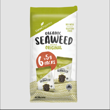 Ceres Organics - Organic Roasted Seaweed Multipack, Original 30g