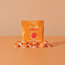 Funday Natural Sweets - Peaches & Cream 50g