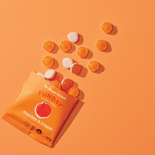 Funday Natural Sweets - Peaches & Cream 50g