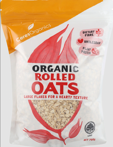 Ceres Organics - Organic Rolled Oats, Jumbo Wholegrain 700g