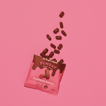 Funday Natural Sweets - Milk Chocolate Raspberry Bullets 50g