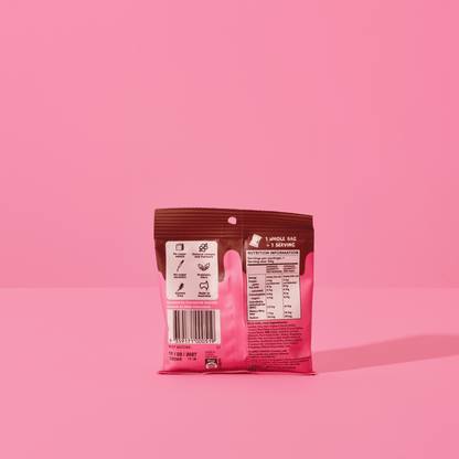 Funday Natural Sweets - Milk Chocolate Raspberry Bullets 50g