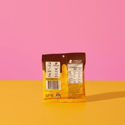 Funday Natural Sweets - Milk Chocolate Banana Bites 50g
