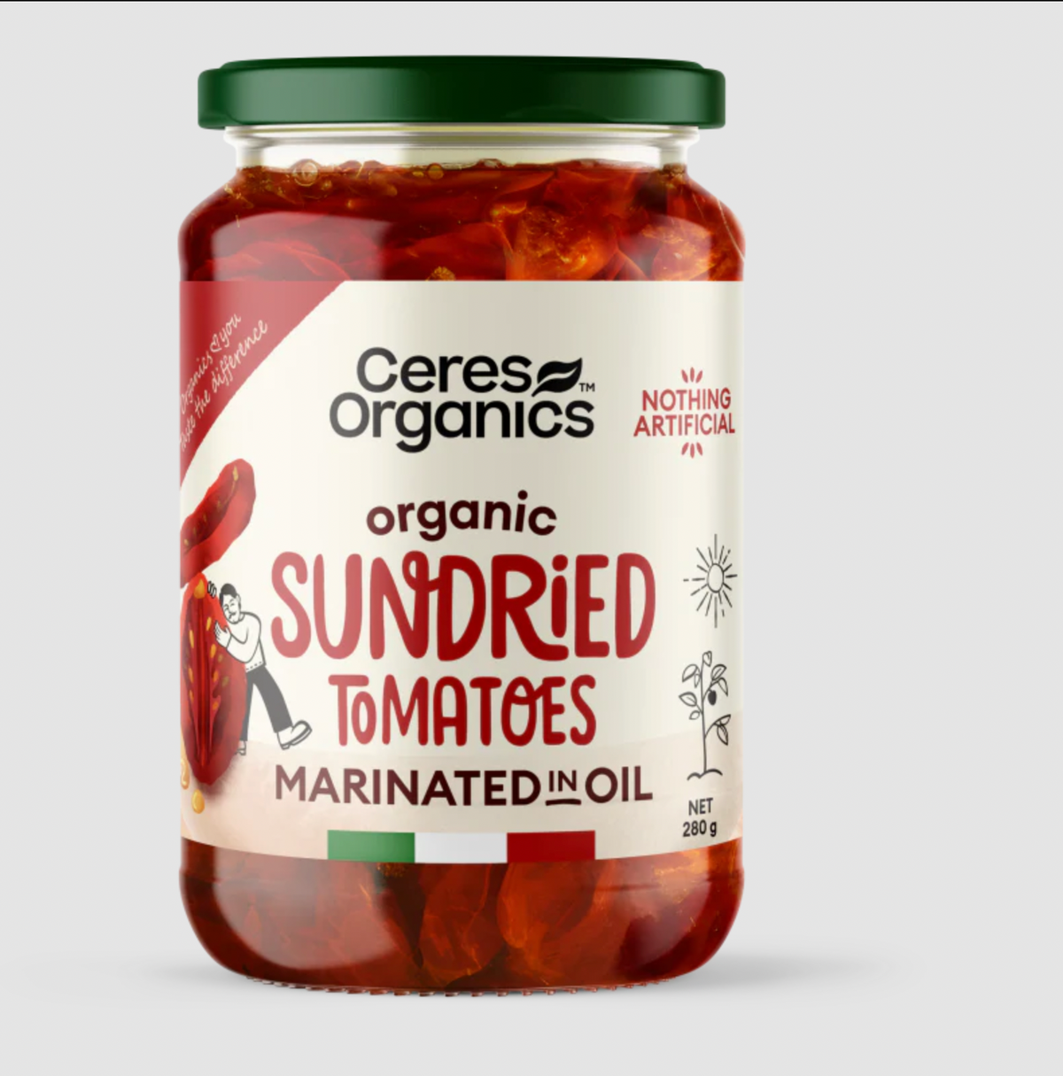 Ceres Organics - Organic Sundried Tomatoes in oil 280g
