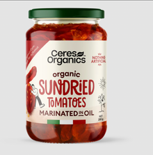Ceres Organics - Organic Sundried Tomatoes in oil 280g