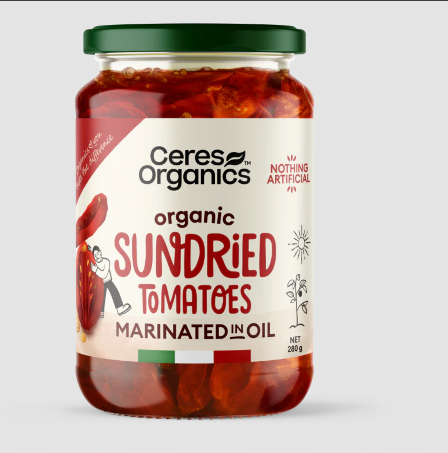 Ceres Organics - Organic Sundried Tomatoes in oil 280g