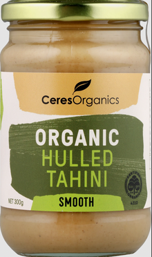 Ceres Organics - Organic Tahini, Hulled 300g