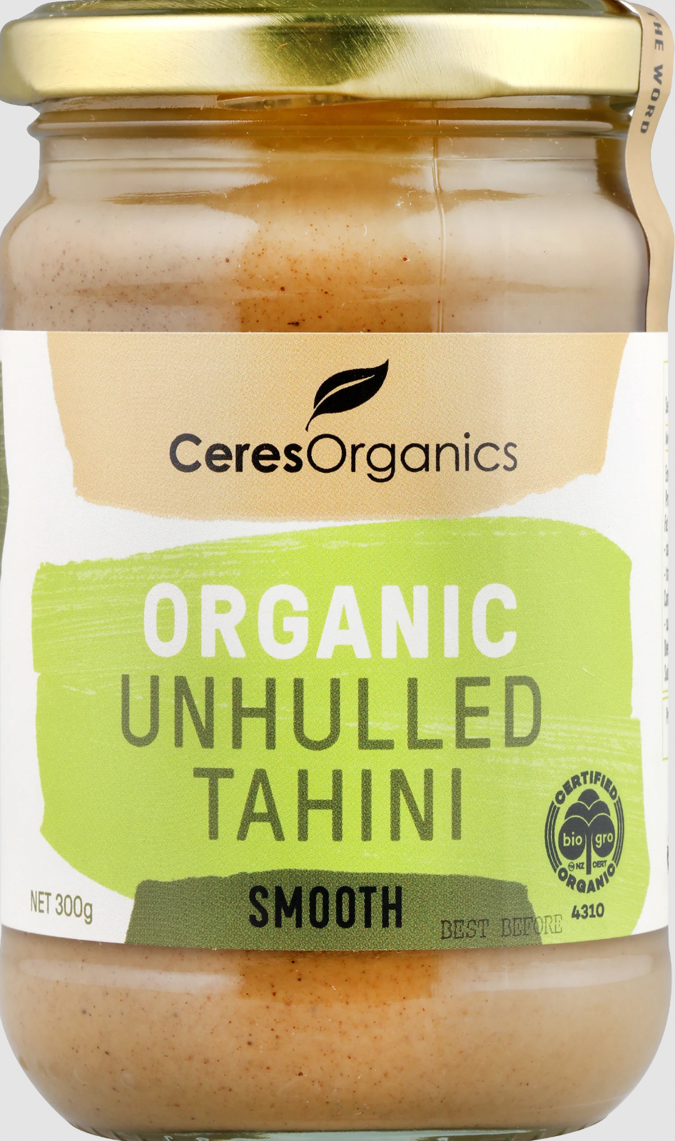 Ceres Organics - Organic Tahini, Unhulled 300g