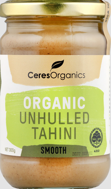 Ceres Organics - Organic Tahini, Unhulled 300g