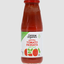 Ceres Organics - Organic Tomato & Basil Passata 680g