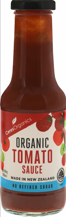 Ceres Organics - Organic Tomato Sauce - No Refined Sugar 290ml