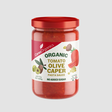 Ceres Organics - Organic Tomato, Olive, Caper Pasta Sauce 690g